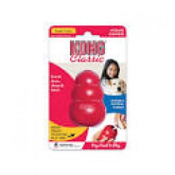 KONG Classic Dog Toy Small Red