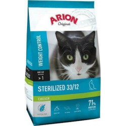Arion Original Cat Sterilized 33/12 Chicken 2kg