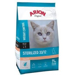 Arion Original Cat Sterilιsed Salmon 2kg