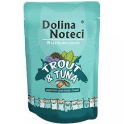 DOLINA NOTECI Trout & Tuna 85g