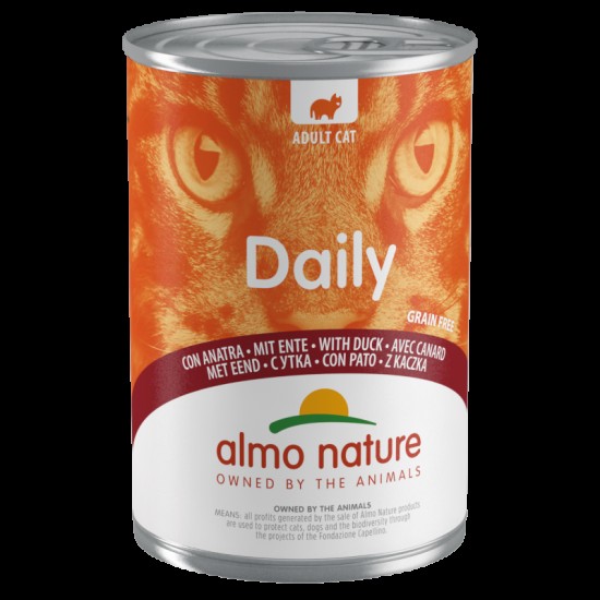 Almo Nature Daily with Duck 400gr