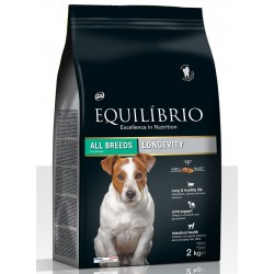 EQUILÍBRIO DOG ADULT LONGEVITY ALL BREEDS 2kg