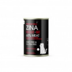 Premium Meal ZINA GMO Free & Gluten Free Beef 400g