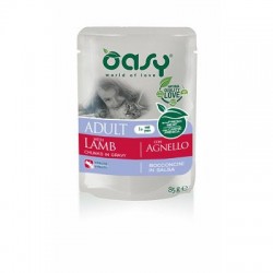 Oasy Adult Chunks in Gravy with Lamb 85g