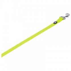 Nobby Dog Lead Cover Neon Yellow M/L 20mm x 120cm