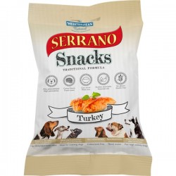 Serrano Snack for Dog-Serrano Τurkey 100g
