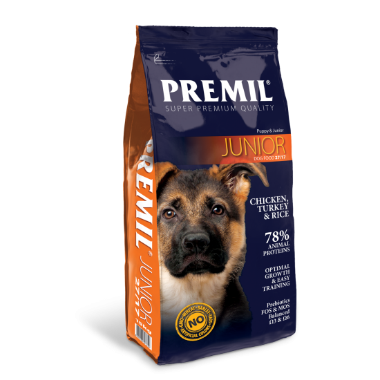 PREMIL SUPER PREMIUM JUNIOR 3KG