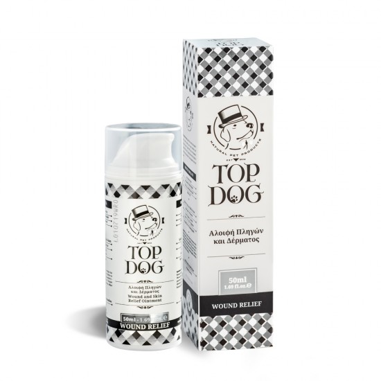 Top dog Wound & Skin Relief Ointment 50ml