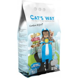 Cat's Way Carbon Effect Clumping 5lt