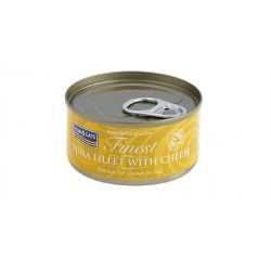 Fish4cats Finest Tuna Fillet with Cheese 70g