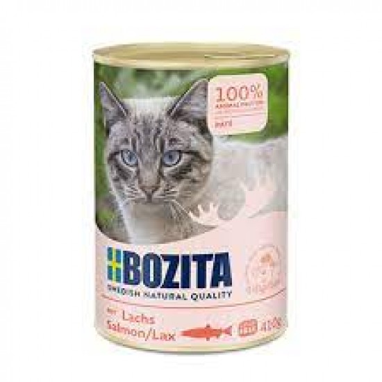 Bozita wet food with Salmon 410g