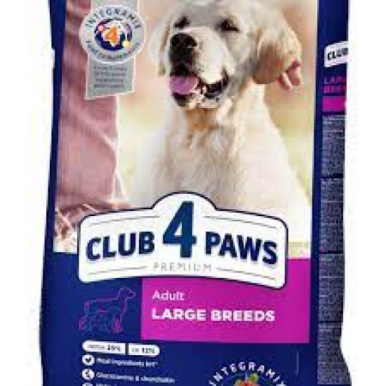 Club 4 Paws Premium Adult Large Breeds 14kg