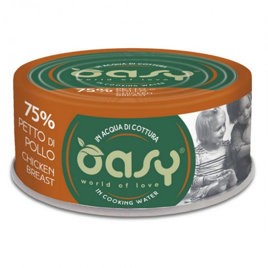 Oasy Cat chicken breast 75g