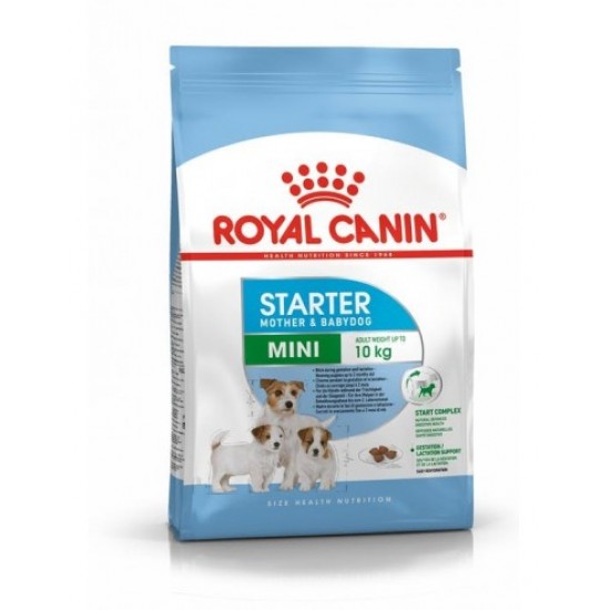 Royal Canin Dog Size Health Nutrition Mini Starter Mother & Babydog 3 kg