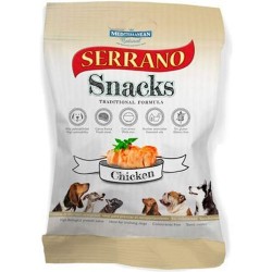 Serrano Snack for Dog-Serrano Chicken 100g