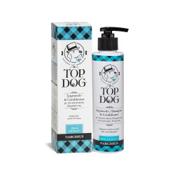 Top dog Shampoo & Conditioner with AntIstatic Properties NARCISSUS 250ml