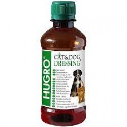 HUGRO - HEMP OIL DRESSING FOR DOGS AND CATS