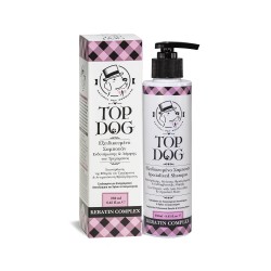 Top dog Shampoo for Coat Strengthening KERATIN COMPLEX 250ml