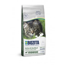 Bozita Active & Sterilized Grain Free Lamb 2 kg