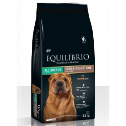 EQUILIBRIO DOG SKIN & DIGESTION LAMB 2kg