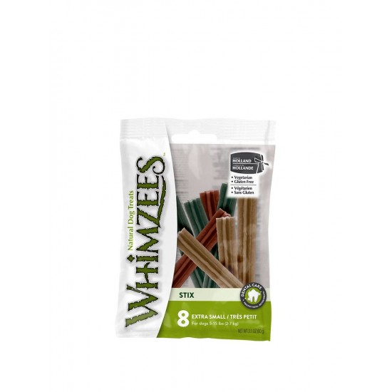 Whimzees - Stix XS - 8 pz 60 gr