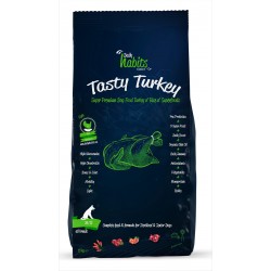 Daily Habbits Super Premium Dog food Τurkey 15kg