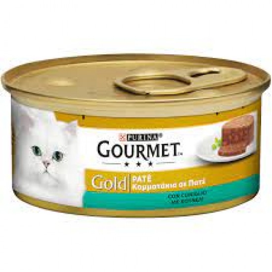 Purina Gourmet Gold Comp Κουνέλι 85g