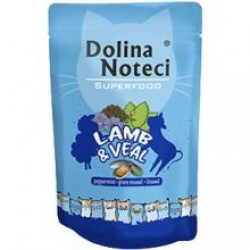 DOLINA NOTECI Superfood Lamb & Veal 85g