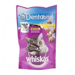 Whiskas τροφή γάτας dentabites με κοτόπουλο 50gr