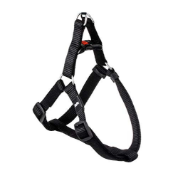 Karlie dog harness  35-60 x 2,5 cm nylon black