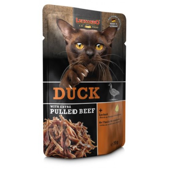 Leonardo Duck with Extra Pulled Beef 70g