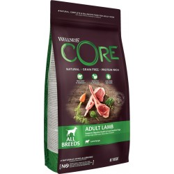  Wellness Core Grain Free Dog Adult Lamb - 1.8 kg