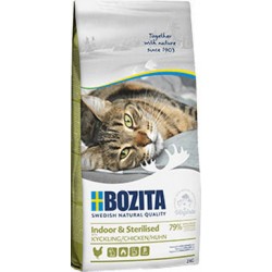 Bozita Feline Indoor & Sterilised Chicken 10kg