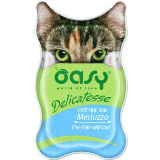 Oasy Fine Pate with Μπακαλιάρος 85g