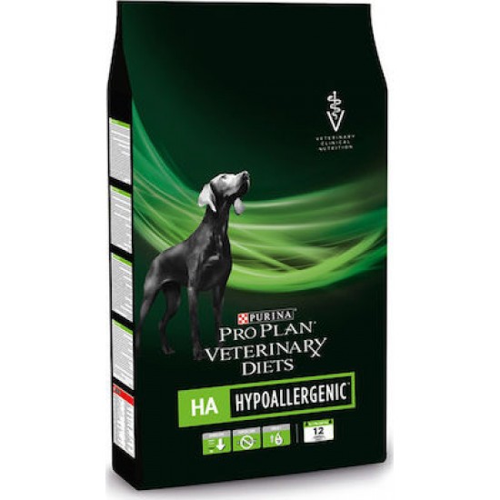 Purina Pro Plan Vet Diets HA Hypo Allergenic Dog 3Kg