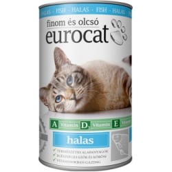 Eurocat κονσέρβα με ψάρι 415g