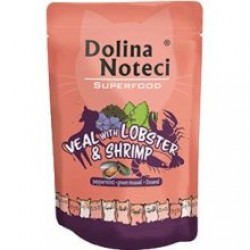 DOLINA NOTECI Superfood Veal with Lobster & Shrimp 85g