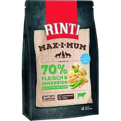 Rinti Max-i-Mum Στομάχι( Πατσάς) Dog Food 4kgr