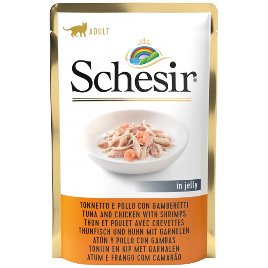 Schesir Tuna and Chicken with Shrimps