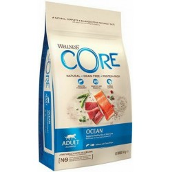 Wellness Core Adult Ocean Σολομός & Τόνος 0.3kg..