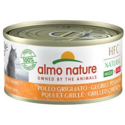 HFC Almo Nature Cats Natural Grilled Chicken 70g