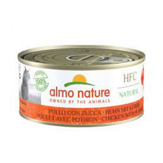 HFC Cats Natural Chicken with Pumpkin 150gr