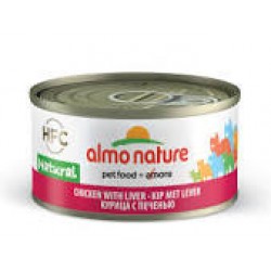 HFC Almo Nature Cats Natural Chicken with Liver Vadigran 70gr