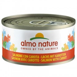 HFC Almo Nature Grain Wet Cat Chicken With Carrot 70g