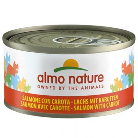 HFC Almo Nature Grain Wet Cat Chicken With Carrot 70g