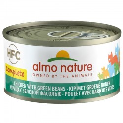 HFC Almo Nature Complete Cats Chicken with green beans 70gr