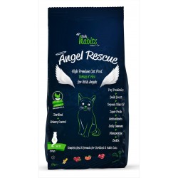 Daily Habbits Angel Rescue High Premium Cat food Turkey & Rice 15kg
