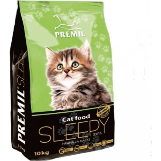 PREMIL SUPER PREMIUM SLEEPY 10KG