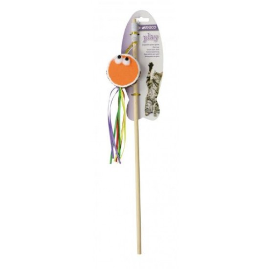 Nayeco Happy Tambourine On Stick 40 cm