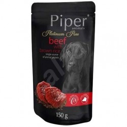 Piper Platinum Pure Beef and Brown Rice 150g